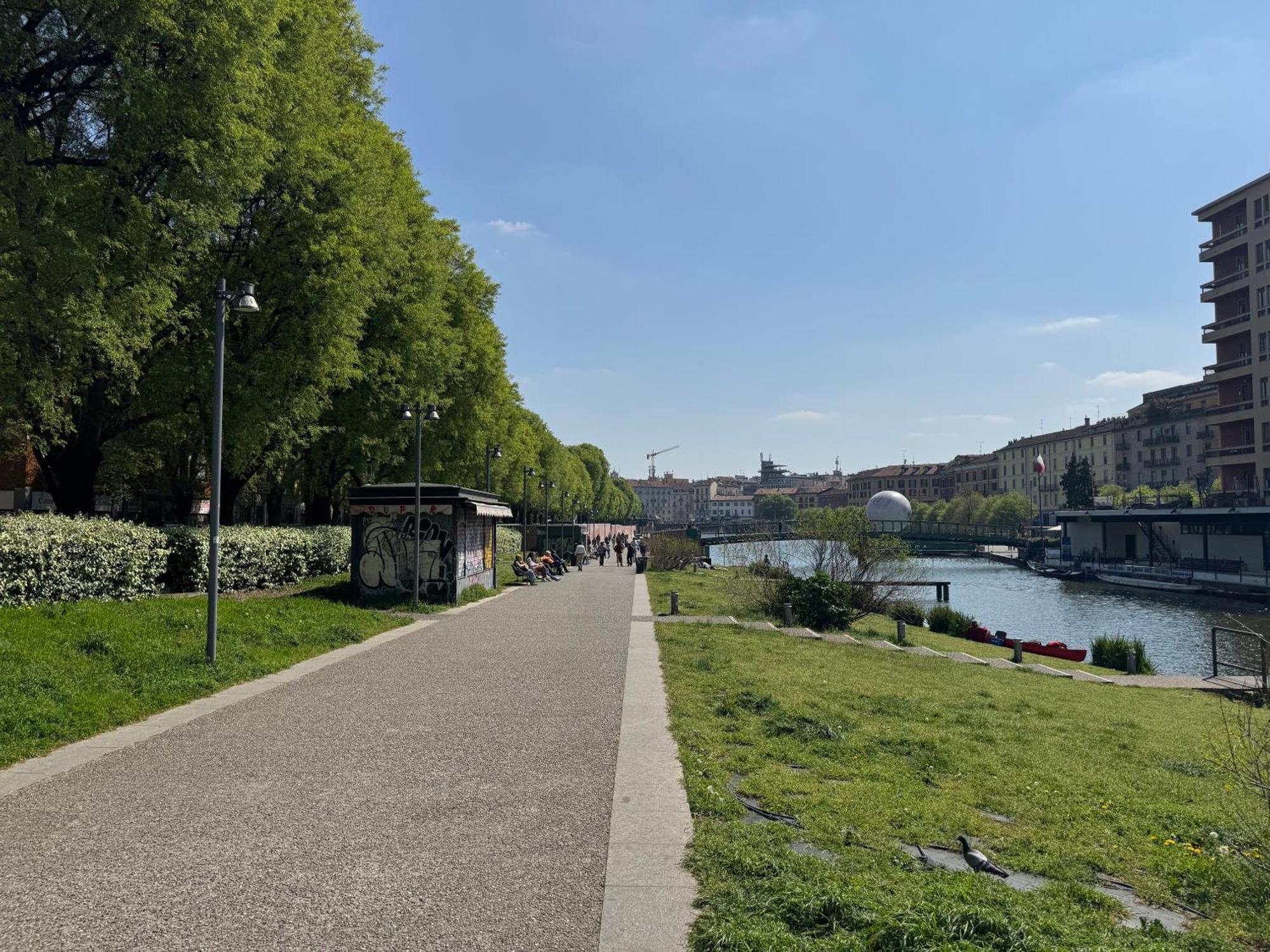 Navigli Vibes By Nabstays Milán